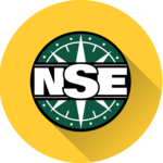 national student exchange logo green compass